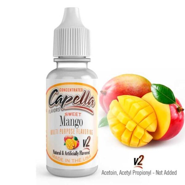 Capella Sweet Mango V2 - 13ml