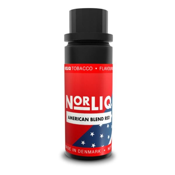 Notes of Norliq American Blend Red – 100ml