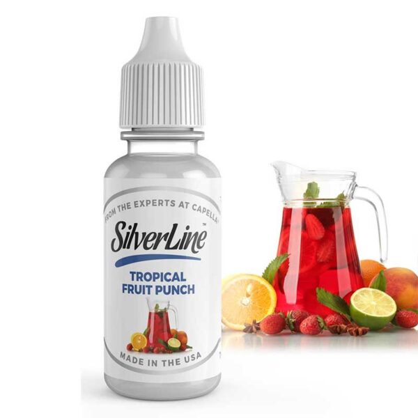 Silverline Tropical Fruit Punch – 13ml