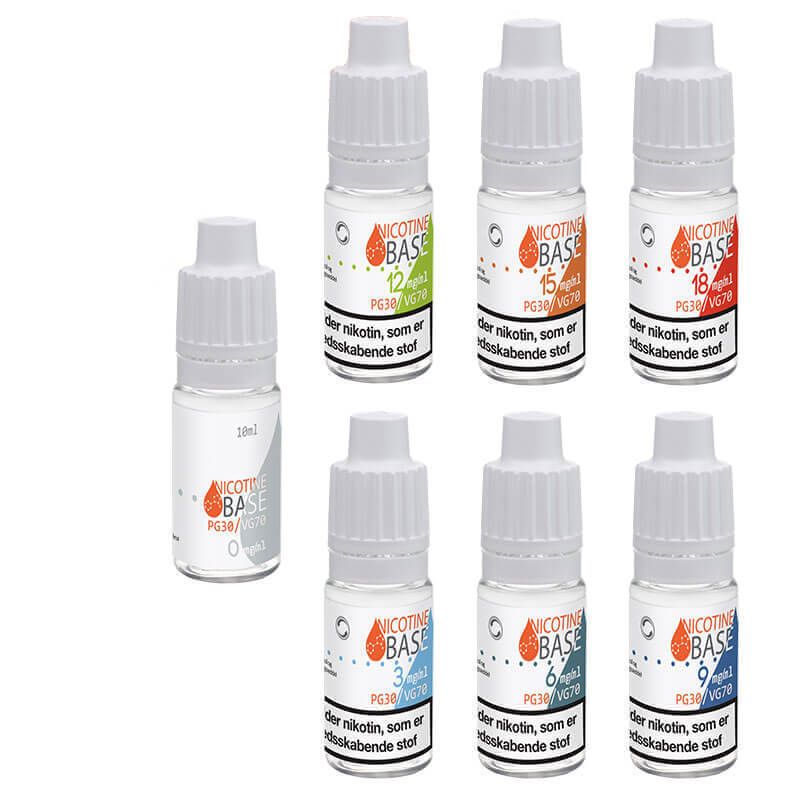 Nicotine Base 10ml PG30/VG70