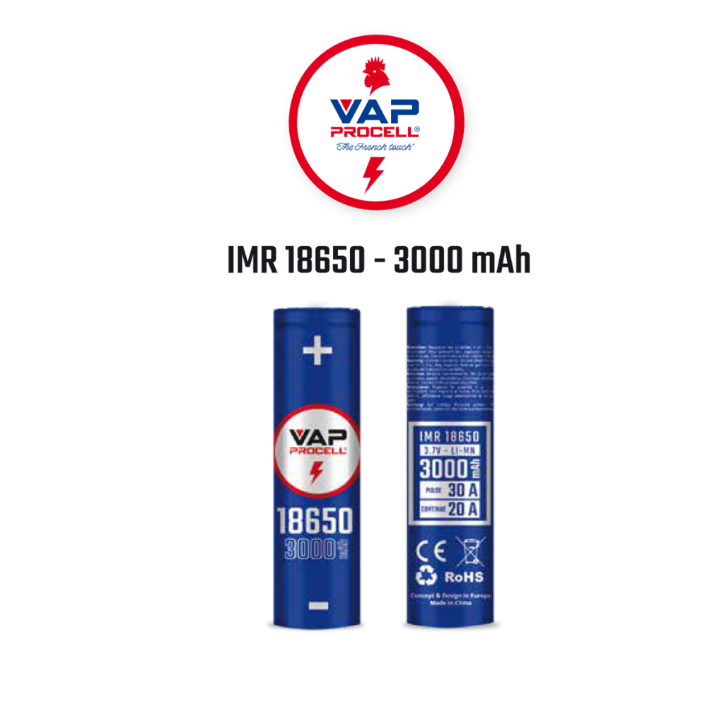 VAP Procell 18650 – 3000mah