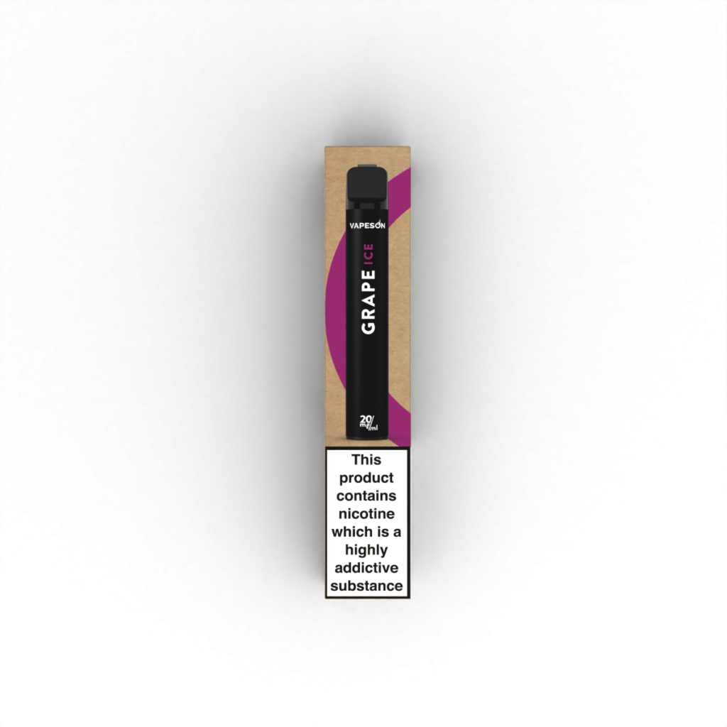 Vapeson Grape Ice 20mg/ml – UK