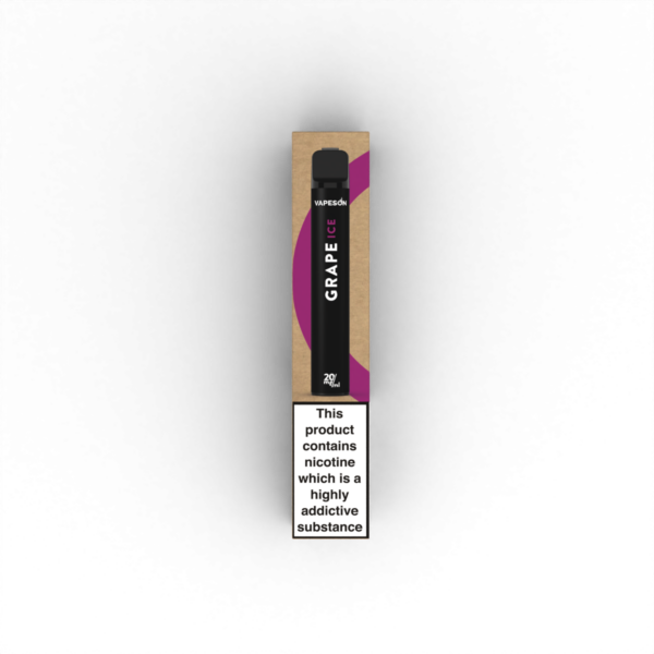 Vapeson Grape Ice 20mg/ml – UK