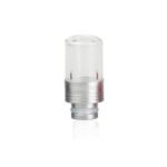 Driptip Series Flat Glass and Aluminum Drip Tip