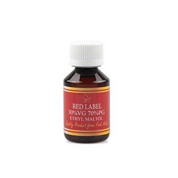 Pink Mule Base Kit Red Label 0mg - 100ml