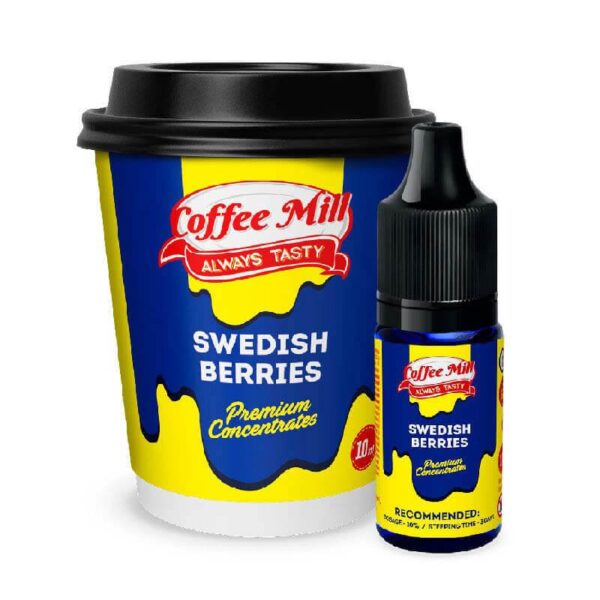 Coffee Mill Swedish Berries