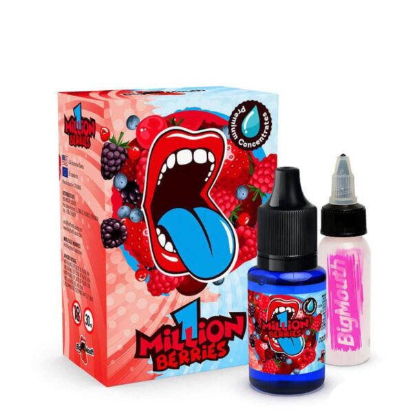 Big Mouth 1 Million Berries - 30ml