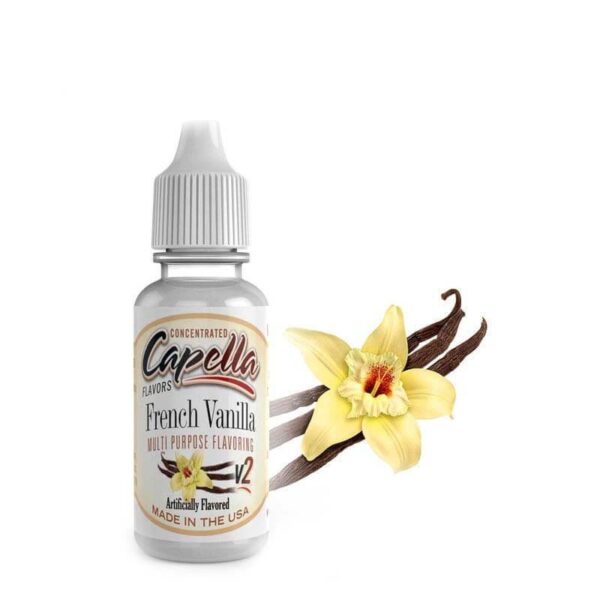 Capella French Vanilla v2 - 13 ml