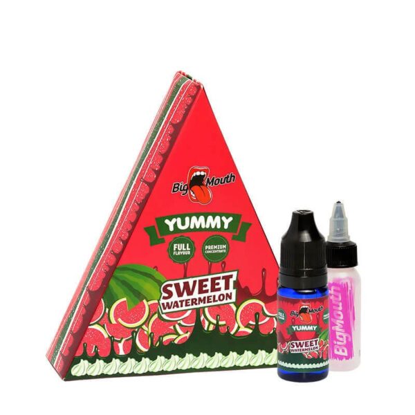 Big Mouth Yummy SWEET WATERMELON - 10 ml