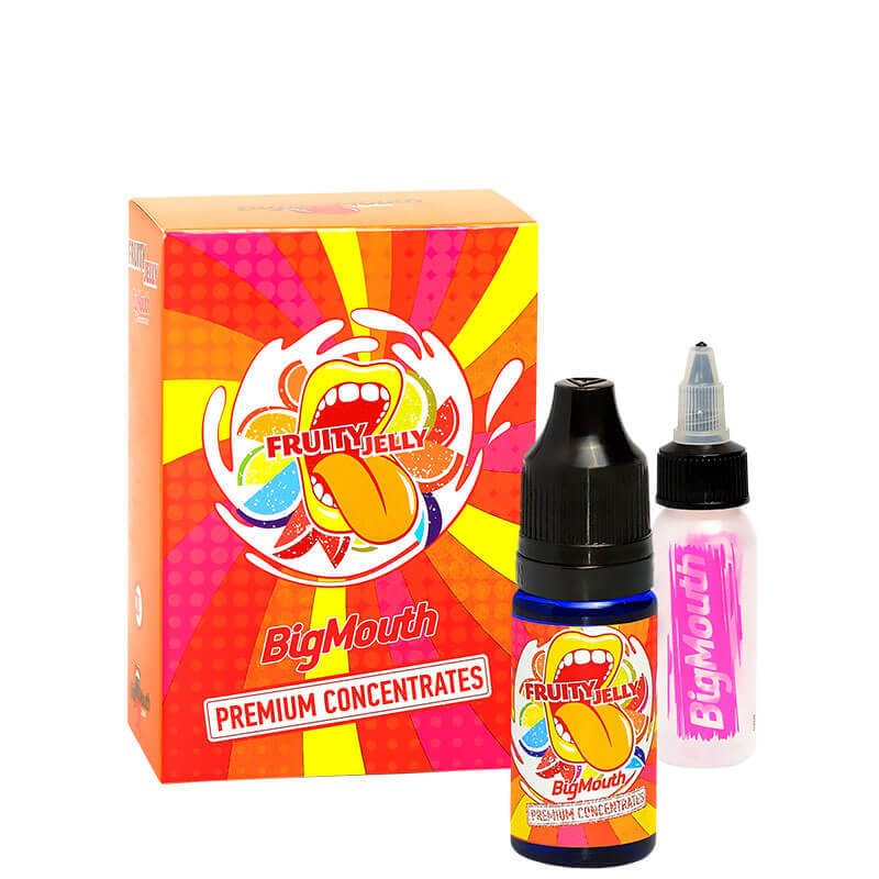 Big Mouth Classic Fruity Jelly - 10 ml