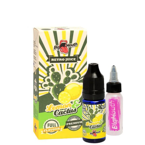 Big Mouth Retro Juice LEMON and CACTUS - 10 ml