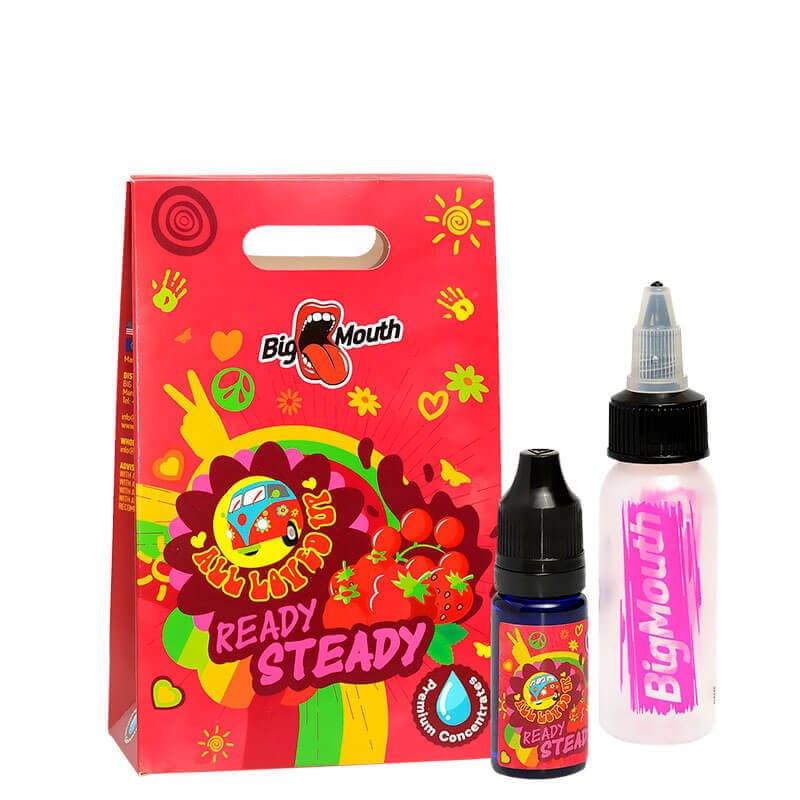 Big Mouth All Loved Up Ready Steady - 10ml
