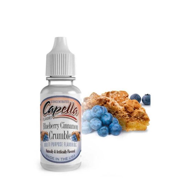 Capella Blueberry Cinnamon Crumble - 13 ml