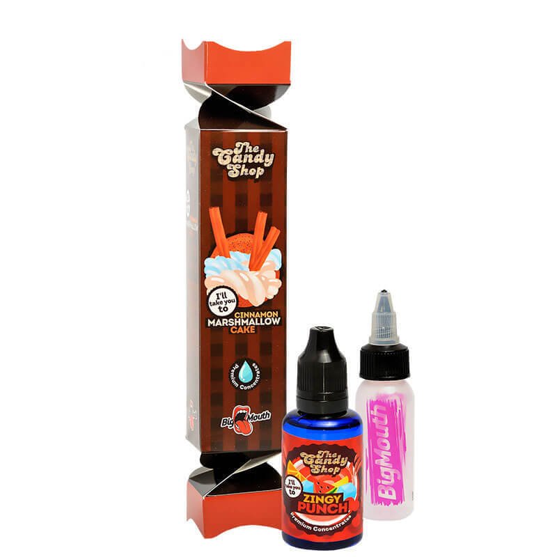 Big Mouth The Candy Shop Cinnamon Marshmallow Cake - 30 ml