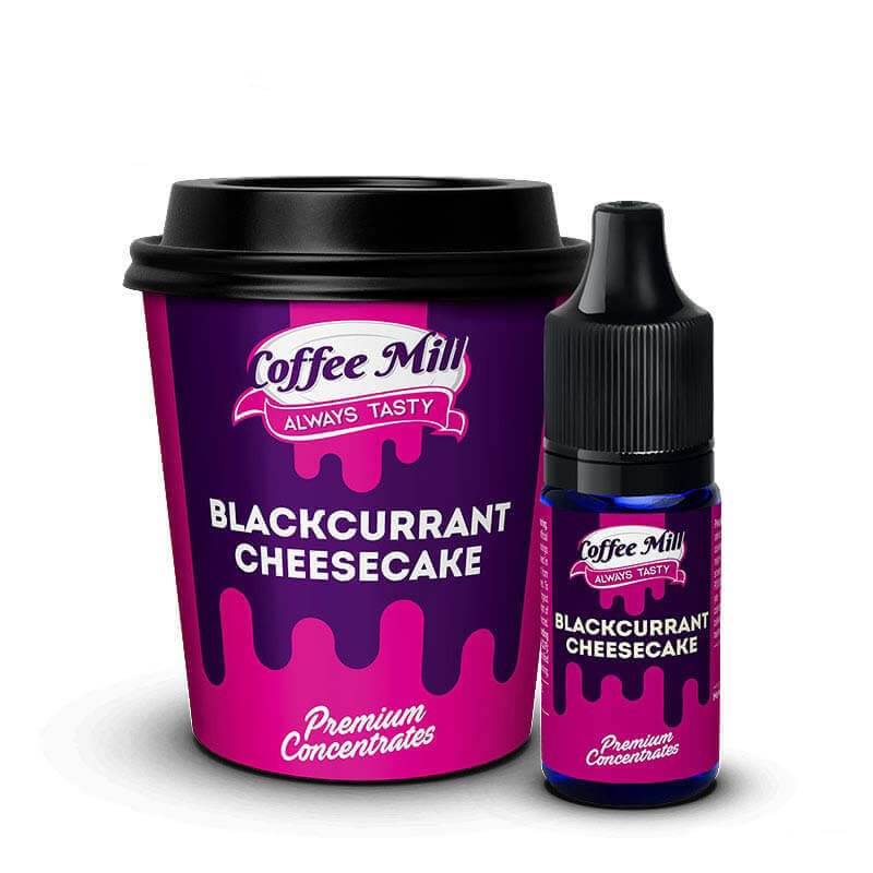 Coffee Mill Blackcurrant Cheesecake