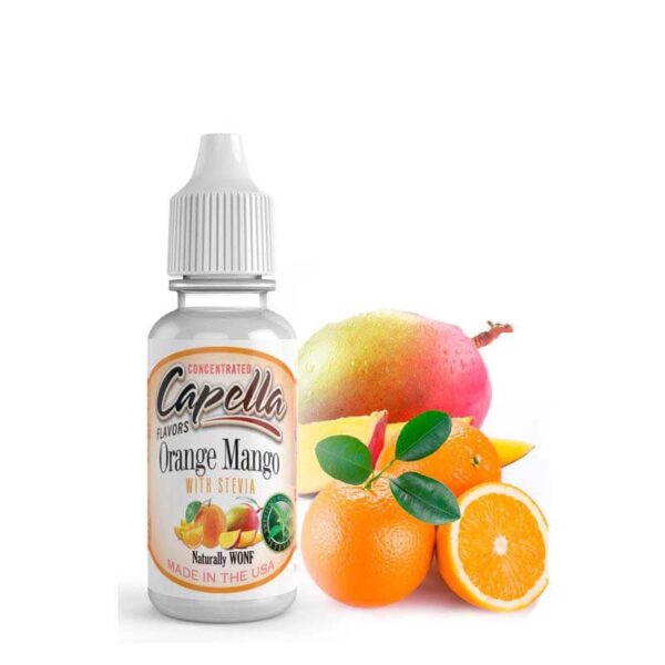 Capella Orange Mango med Stevia - 13 ml