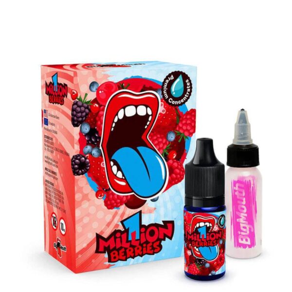 Big Mouth 1 Million Berries - 10ml