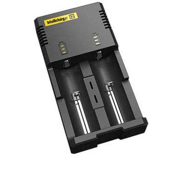 Nitecore Intellicharger i2 V2 Li-ion / NiMH battery 2-slot charger