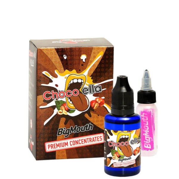 Big Mouth Classic Nutty Ella Choco Ella - 30 ml