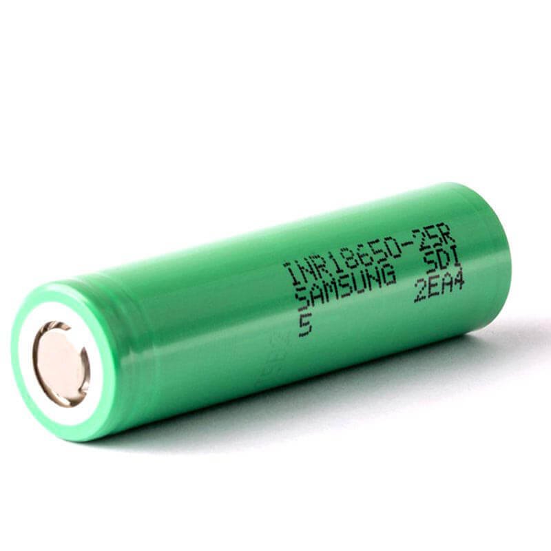 Samsung INR18650-25R High-drain Batteri