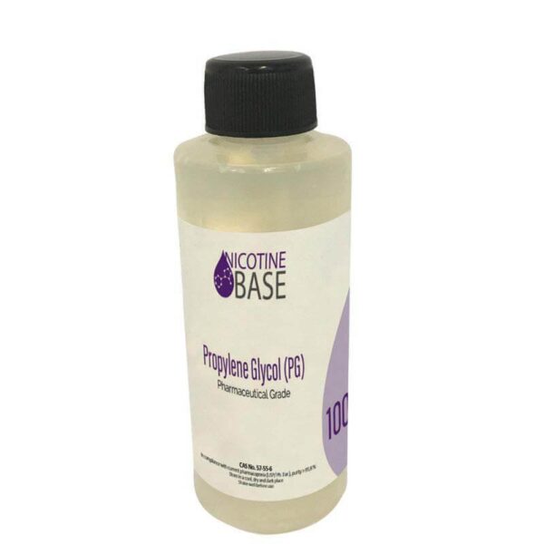 Nicotine Base 100ml Propylene Glycol (PG)