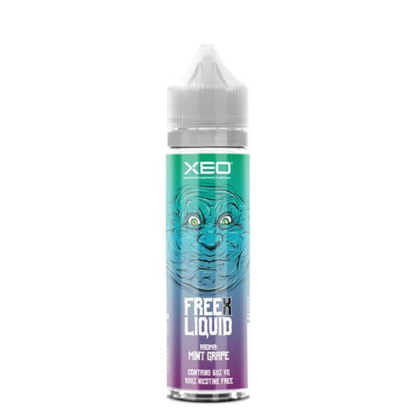 XEO FREEX Shake4Vape Mint Grape - 50ml