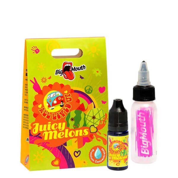 Big Mouth All Loved Up Juicy Melons - 10ml