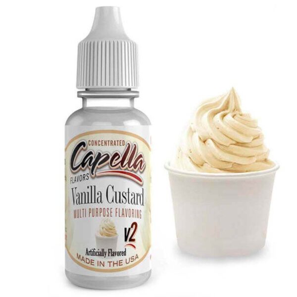 Capella Vanilla Custard V2 - 13 ml