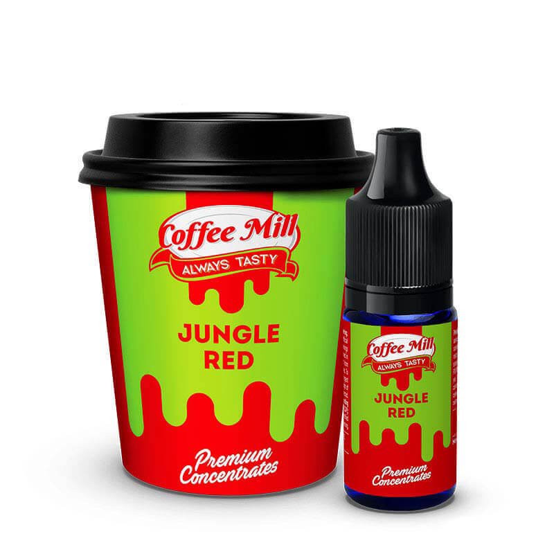 Coffee Mill Jungle Red