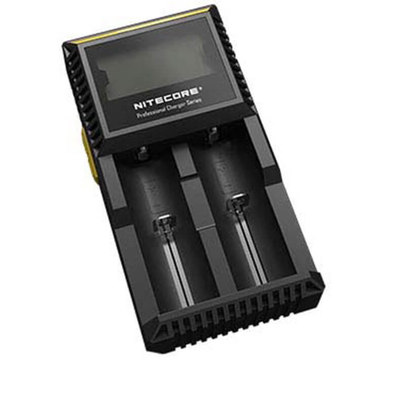 Nitecore Intellicharger D2 LCD Battery Charger