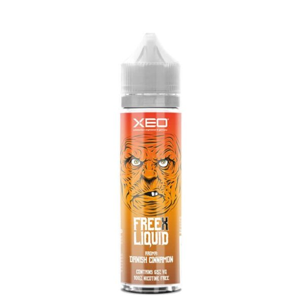 XEO FREEX Shake4Vape Danish Cinnamon - 50ml