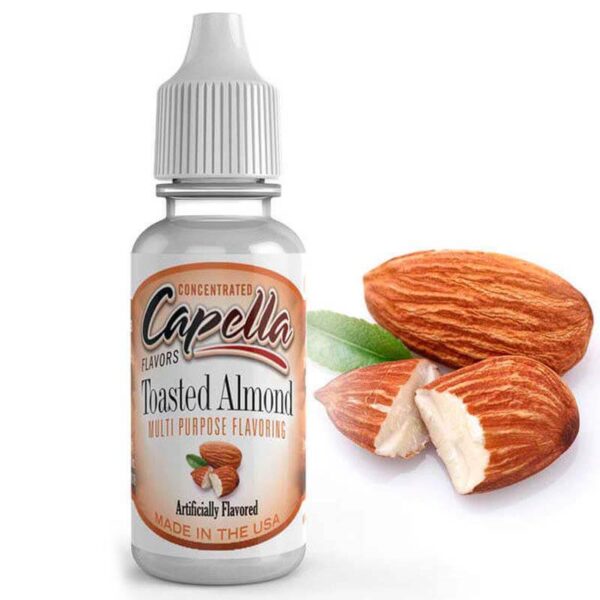 Capella Toasted Almond - 13 ml