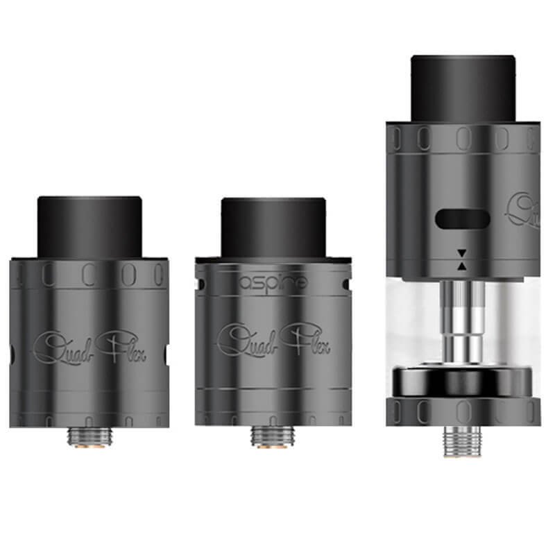 Aspire Quad-Flex Power Pack - Sort