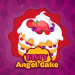 Big Mouth Tasty Angel Cake - 10 ml