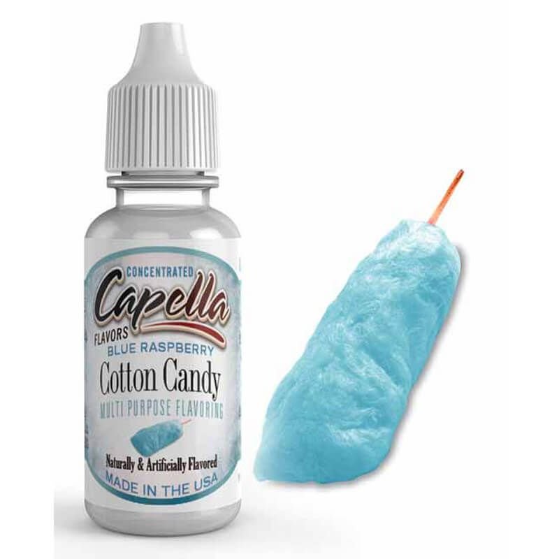 Capella Blue Raspberry Cotton Candy - 13 ml