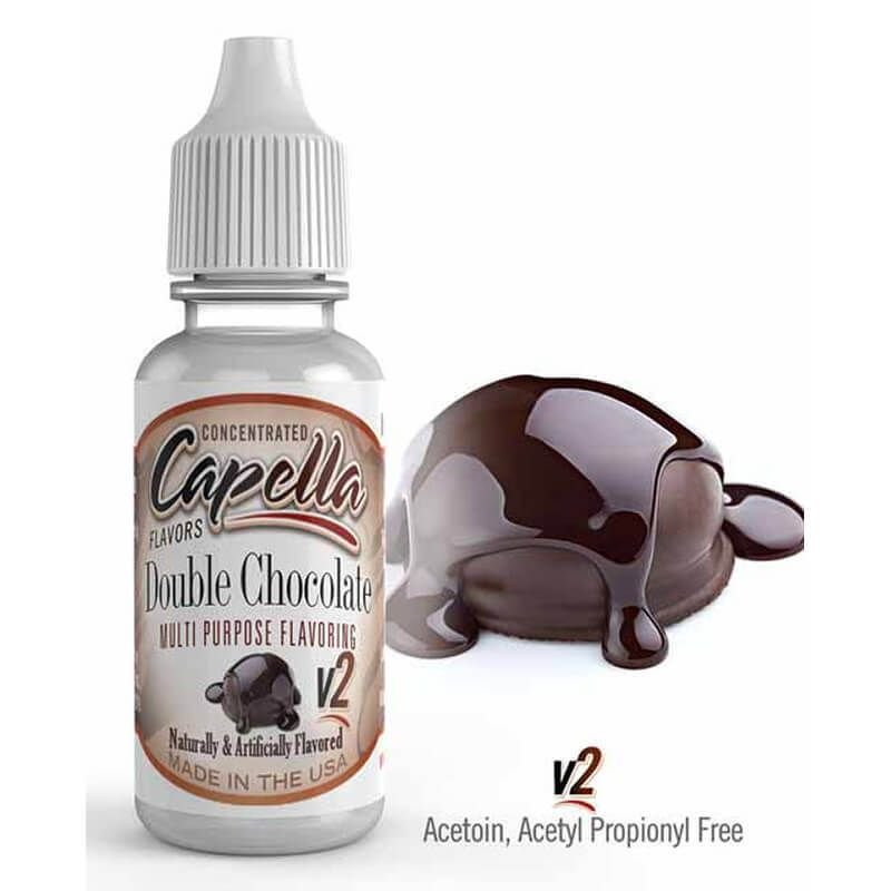 Capella Double Chocolate V2 - 13 ml