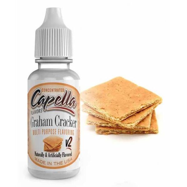 Capella Graham Cracker V2 - 13 ml