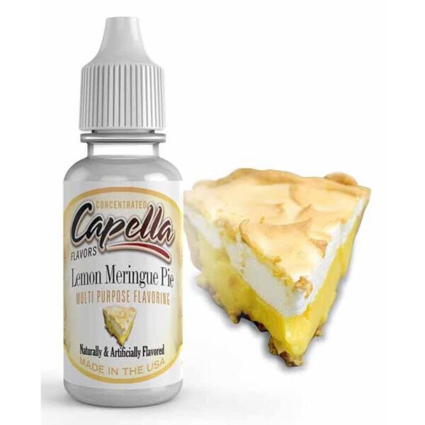 Capella Lemon Meringue Pie - 13 ml