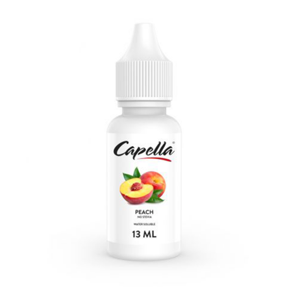 Capella Peach without Stevia - 13ml