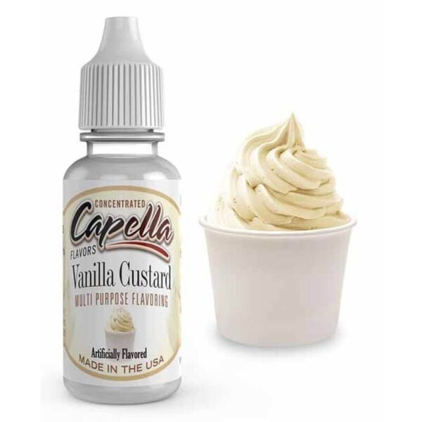 Capella Vanilla Custard