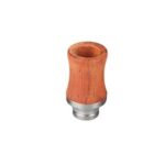 Driptip Series 510 Wood and Stainless Steel Drip Tip Type A