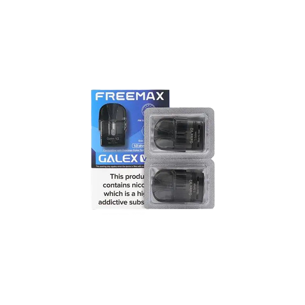Freemax Galex V2 Replacement Pods 2 Per Pack (0.6Ohm