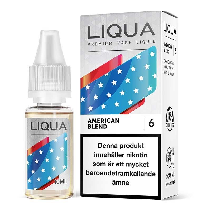 Liqua American Blend - 10ml