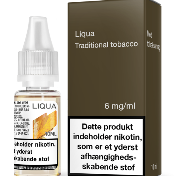 Liqua Traditional Tobacco