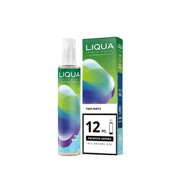 Liqua Two Mints Longfill - 12ml