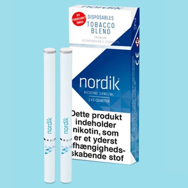 Nordik DISPOSABLES Tobacco Flavour - 16mg