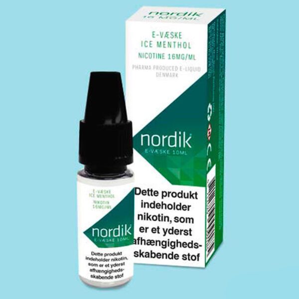 Nordik Ice Menthol 10ml - 16mg