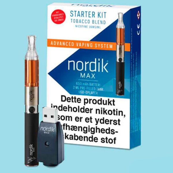 Nordik Max Kit Tobacco Blend - 16mg