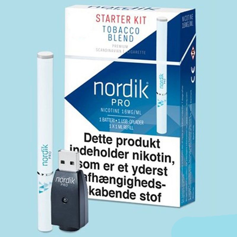 Nordik Pro Kit Tobacco Blend - 16mg