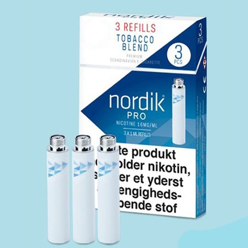 Nordik Pro Refills Tobacco Blend - 16mg